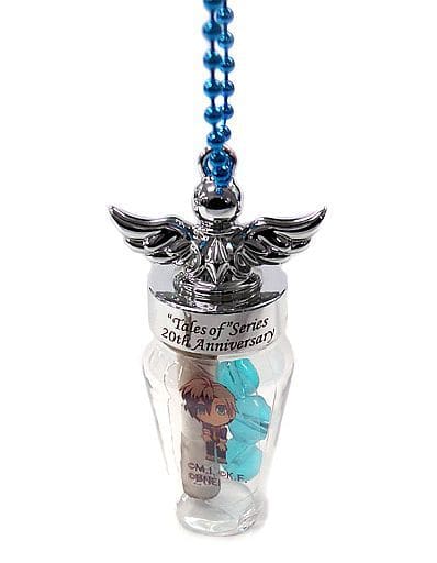 Ludger Will Kresnik Tales of Series Ichiban Kuji MINI 20th Anniversary Bottle Keychain Key Ring [USED]