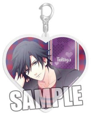 Tokiya Ichinose Uta no Prince Sama Acrylic Keychain Heart Ver. Key Chain [USED]