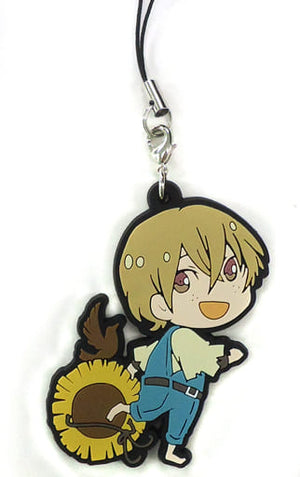 Kenji Miyazawa Bungo Stray Dogs Newly Drawn Harukawa 35 Rubber Charm Special Edition Key Chain [USED]