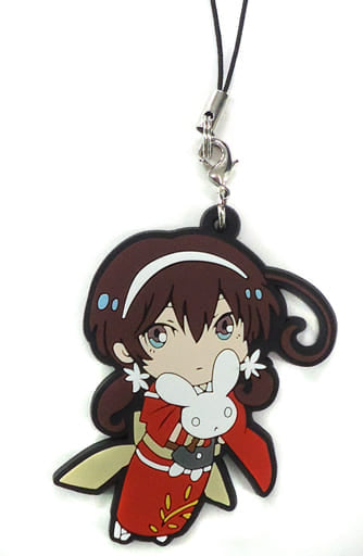 Kyoka Izumi Bungo Stray Dogs Newly Drawn Harukawa 35 Rubber Charm Special Edition Key Chain [USED]