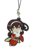 Kyoka Izumi Bungo Stray Dogs Newly Drawn Harukawa 35 Rubber Charm Special Edition Key Chain [USED]