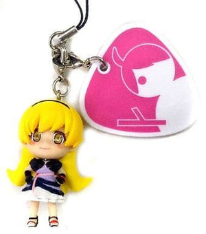 Shinobu Oshino Tsukimonogatari Ichiban Kuji Premium Kyun Character Accent Strap Prize I Key Chain [USED]