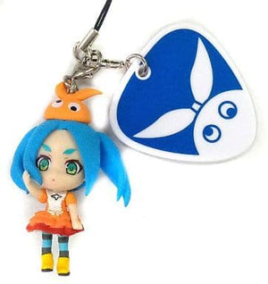 Yotsugi Ononoki Tsukimonogatari Ichiban Kuji Premium Kyun Character Accent Strap Prize I Key Chain [USED]