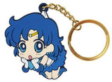 Sailor Mercury Sailor Moon Crystal Tsumamare Keychain Key Chain [USED]