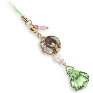 Soshi Okita Hakuouki Sun Catcher Strap Key Chain [USED]