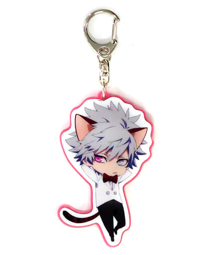 Ranmaru Kurosaki Uta no Prince Sama Acrylic Keychain Maji Love Revolutions in Namja Town 2015 Limited Game Stall Golden Star Roulette Prize A Key Chain [USED]