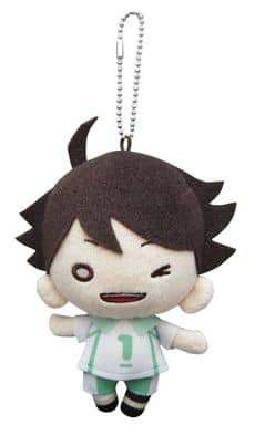 Toru Oikawa Haikyu!! Second Season Nitotan Plush Toy with Ball Chain Key Chain [USED]