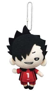 Tetsuro Kuroo Haikyu!! Season 2 Nitotan Plush Toy with Ball Chain Key Chain [USED]