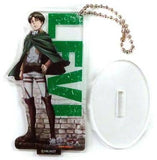 Levi Attack on Titan Standing Acrylic Key Chain Key Chain [USED]