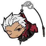 Archer Fate/stay night: Unlimited Blade Works Tsumamare Strap Key Chain [USED]