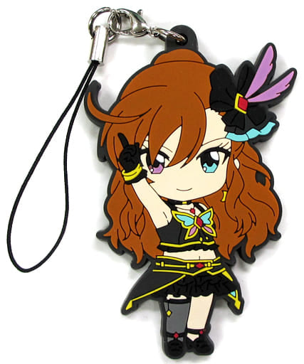Reon Secret THE IDOLM@STER Nendoroid Plus Rubber Charm 765PRO ALLSTARS Stage B Key Chain [USED]