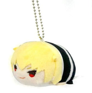 Gilgamesh Fate/stay night Unlimited Blade Works Mochimochi Mascot animate Limited Original Box Purchase First-Come-First-Serve Benefits Key Ring [USED]