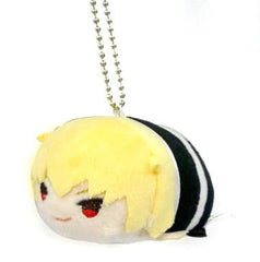 Gilgamesh Fate/stay night Unlimited Blade Works Mochimochi Mascot animate Limited Original Box Purchase First-Come-First-Serve Benefits Key Ring [USED]