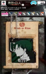 Levi Ackerman Attack on Titan Peace Lovers Vol.2 Key Chain [USED]