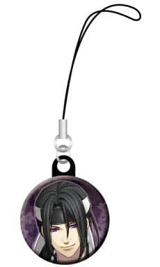 Toshizo Hijikata Hakuouki: Kyoto Winds Otomate Can Strap Collection Part 10 Key Chain [USED]