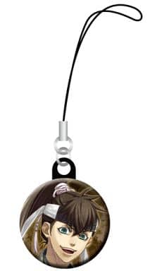 Heisuke Todo Hakuouki: Kyoto Winds Otomate Can Strap Collection Part 10 Key Chain [USED]