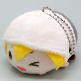 Masaomi Kida Durarara!!x2 Mochimochi Mascot Key Ring [USED]