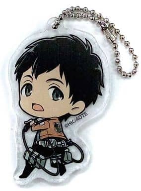 Bertolt Attack on Titan Acrylic Key Chain Attack on Titan Exhibition Limited Acrylic Key Chain Set B Included Items Key Chain [USED]