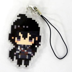 Namazuo Toushiro Touken Ranbu ONLINE Petite Bit Strap Collection Vol.3 Key Chain [USED]