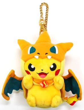 Pokemon Center Mega Tokyo no Pikachu Pokemon Mascot Pokemon Center Limited Key Chain [USED]