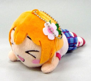 Rin Hoshizora Love Live! Nesoberi Key Chain Mascot 1st Grader Key Ring [USED]