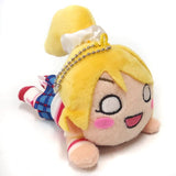 Eri Ayase Love Live! Nesoberi Key Chain Mascot 3rd Grade Key Ring [USED]