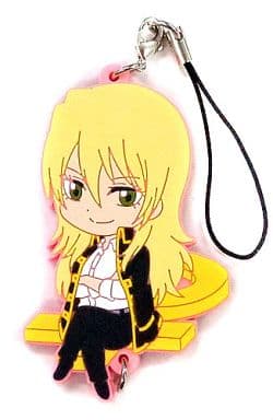 Goriko Kondo Gintama Rubber Strap Collection Sex Change Ver. Key Chain [USED]