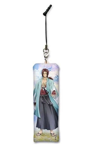 Sanosuke Harada Hakuouki Movie Mashumo Strap Light Key Chain [USED]