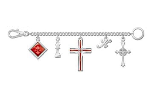 Klaus A Blood Blockade Battlefront Motif Bag Charm Charm [USED]