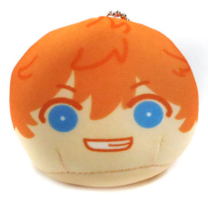 Subaru Akehoshi Ensemble Stars! Omanjuu Niginigi Mascot 1 Key Ring [USED]