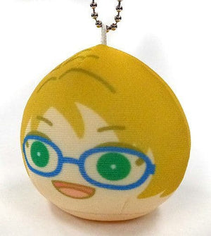 Makoto Yuuki Ensemble Stars! Omanjuu Niginigi Mascot 1 Key Ring [USED]