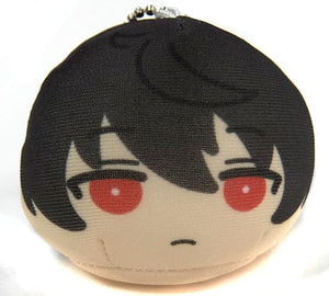 Ritsu Sakuma Ensemble Stars! Omanjuu Niginigi Mascot 1 Key Ring [USED]