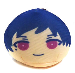 Yuzuru Fushimi Ensemble Stars! Omanjuu Niginigi Mascot 1 Key Ring [USED]