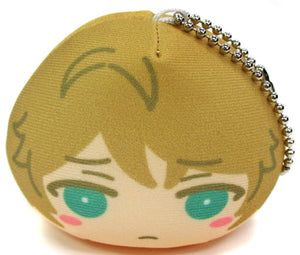 Midori Takamine Ensemble Stars! Omanjuu Niginigi Mascot 2 Key Ring [USED]