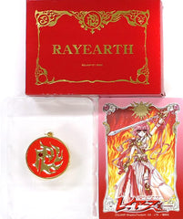 Hikaru Shidou Magic Knight Rayearth Motif Charm Set Charm [USED]