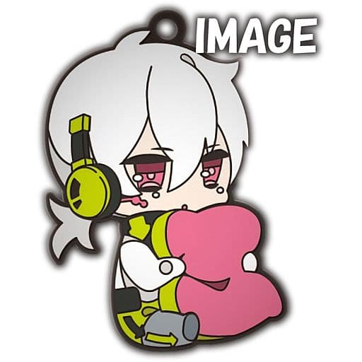 Konoha Mekakucity Actors Eformed Paja Chara Rubber Strap Collection Vol.1 Key Ring [USED]