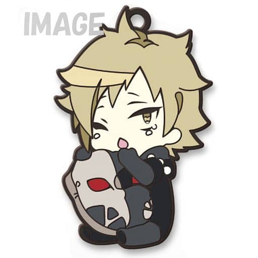 Kano Mekakucity Actors Eformed Paja Chara Rubber Strap Collection Vol.2 Key Ring [USED]