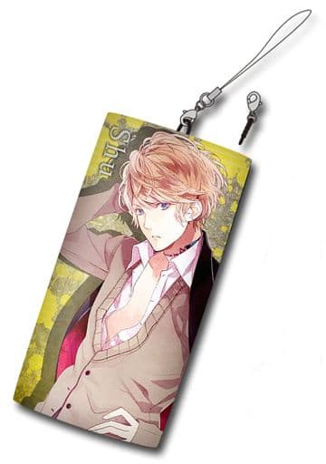 Shu Sakamaki Design 04 Diabolik Lovers Dark Fate Cushion Strap Key Chain [USED]