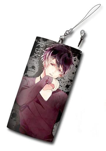 Ruki Mukami Diabolik Lovers Dark Fate Design 07 Cushion Strap Key Chain [USED]