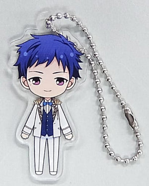 Yuzuru Fushimi Ensemble Stars! Acrylic Key Chain Collection A Key Chain [USED]