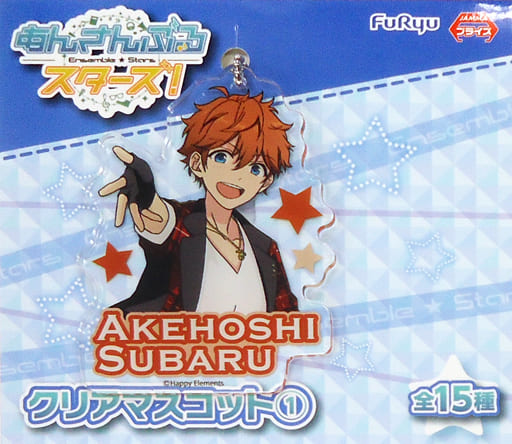 Subaru Akehoshi Ensemble Stars! Clear Mascot 01 Key Chain [USED]