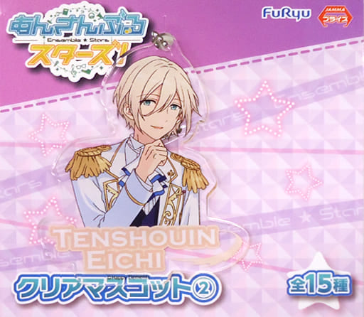 Eichi Tenshouin Ensemble Stars! Clear Mascot 2 Key Chain [USED]