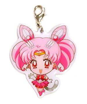 Sailor Chibi Moon Sailor Moon Crystal Fastener Charm Nanja Town Limited Charm [USED]