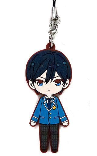 Hokuto Hidaka 01 Ensemble Stars! Rubber Strap Collection A Key Chain [USED]