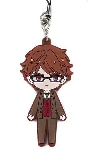 Akiomi Kunugi 16 Ensemble Stars! Rubber Strap Collection B Key Chain [USED]