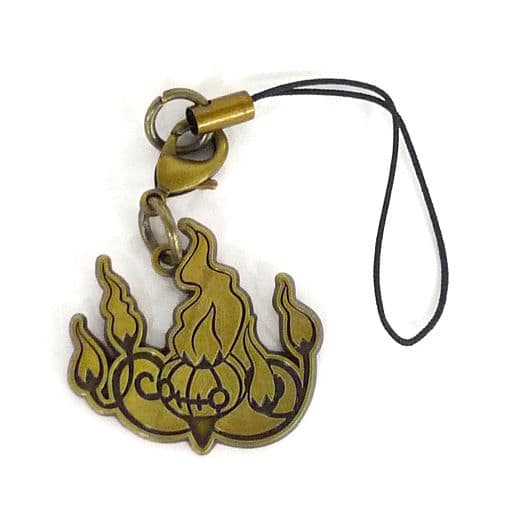 Chandelure Pokemon Metal Strap Collection Mystery Mansion Pokemon Center Limited Key Chain [USED]