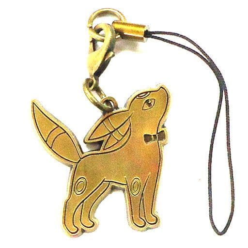 Umbreon Pokemon Metal Strap Collection Mystery Mansion Pokemon Center Limited Key Chain [USED]