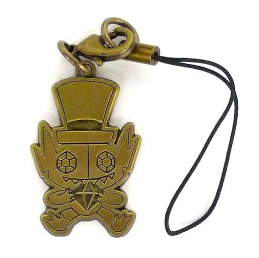Sableye Pokemon Metal Strap Collection Mystery Mansion Pokemon Center Limited Key Chain [USED]