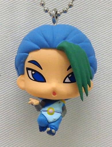 Touya Yu Yu Hakusho Deformed Mascot 2 Key Chain [USED]