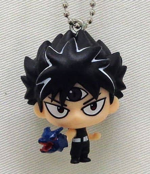 Hiei Dragon of The Darkness Flame Ver. Yu Yu Hakusho Deformed Mascot 2 Key Chain [USED]